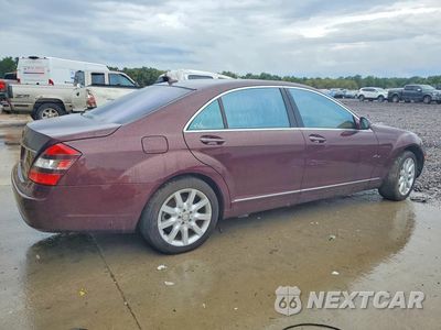 Trzecie zdjęcie samochodu z tyłu: 2009 MERCEDES-BENZ S 550 VIN:WDDNG71X39A259407 - miniatura