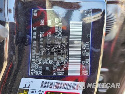 Zdjęcie 13 z 13 samochodu: 2022 TOYOTA HIGHLANDER LE VIN:5TDZZRAH6NS133890 - miniatura