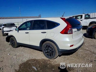Drugie zdjęcie samochodu z przodu: 2016 HONDA CR-V SE VIN:5J6RM3H48GL011965 - miniatura
