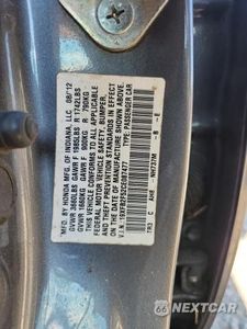 Zdjęcie 12 z 12 samochodu: 2012 HONDA CIVIC LX VIN:19XFB2F52CE087477 - miniatura