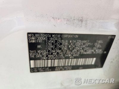 Zdjęcie 13 z 13 samochodu: 2010 TOYOTA RAV4 BASE VIN:JTMZF4DV8A5031035 - miniatura