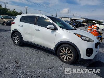Czwarte zdjęcie samochodu z boku: 2017 KIA SPORTAGE VIN:KNDPN3AC6H7244569 - miniatura