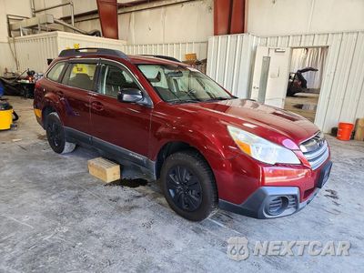 Czwarte zdjęcie samochodu z boku: 2013 SUBARU OUTBACK 2.5I VIN:4S4BRBAC3D3254353 - miniatura
