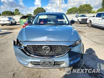 Piąte zdjęcie samochodu w środku: 2021 MAZDA CX-5 CARBON EDITION VIN:JM3KFBCY1M0439970 - miniatura
