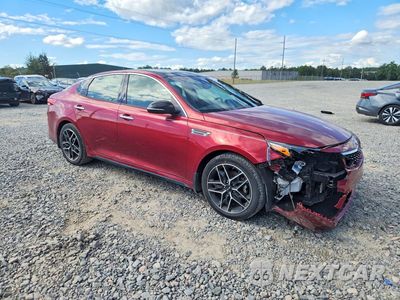 Czwarte zdjęcie samochodu z boku: 2020 KIA OPTIMA SPECIAL EDITION VIN:5XXGT4L38LG451473 - miniatura