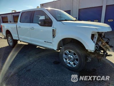 Czwarte zdjęcie samochodu z boku: 2020 FORD F250 SUPER DUTY VIN:1FT7W2BT6LEE86305 - miniatura