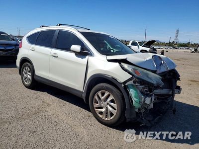 Czwarte zdjęcie samochodu z boku: 2015 HONDA CR-V EXL VIN:5J6RM4H76FL126644 - miniatura