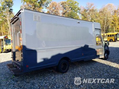 Trzecie zdjęcie samochodu z tyłu: 2021 FORD TRANSIT T-350 HD DELIVERY TRUCK VIN:1FDDF6P80MKA41359 - miniatura