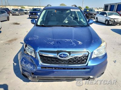 Piąte zdjęcie samochodu w środku: 2016 SUBARU FORESTER 2.5I PREMIUM VIN:JF2SJADC0GH480196 - miniatura
