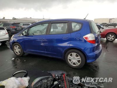 Drugie zdjęcie samochodu z przodu: 2010 HONDA FIT VIN:JHMGE8H22AC000178 - miniatura