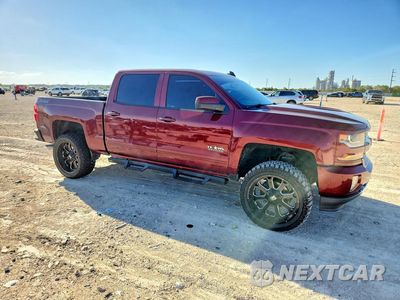 Czwarte zdjęcie samochodu z boku: 2016 CHEVROLET SILVERADO K1500 LT VIN:3GCUKREC4GG333603 - miniatura