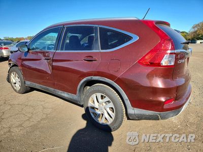 Drugie zdjęcie samochodu z przodu: 2015 HONDA CR-V EX VIN:2HKRM4H55FH667290 - miniatura