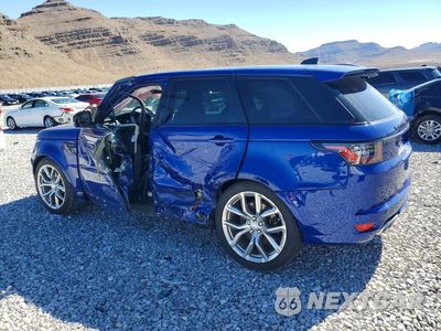 Drugie zdjęcie samochodu z przodu: 2022 LAND ROVER RANGE ROVER SPORT SVR VIN:SALWZ2RE1NA217397 - miniatura