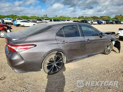 Trzecie zdjęcie samochodu z tyłu: 2019 TOYOTA CAMRY SE VIN:4T1B11HK9KU178904 - miniatura