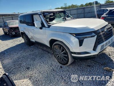 Czwarte zdjęcie samochodu z boku: 2024 LEXUS GX 550 LUXURY+ VIN:JTJVBCDX0R5016320 - miniatura