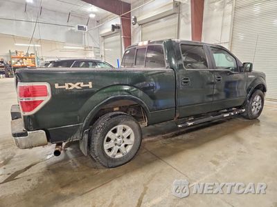 Trzecie zdjęcie samochodu z tyłu: 2012 FORD F150 SUPERCREW VIN:1FTFW1EF0CFB73580 - miniatura