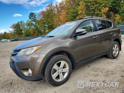 2013 TOYOTA RAV4 XLE JTMRFREV5DD046193 - główne zdjęcie licytacji z USA - miniatura