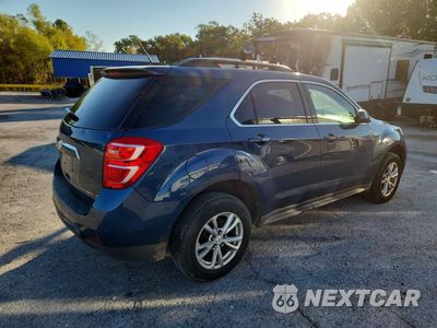 Trzecie zdjęcie samochodu z tyłu: 2016 CHEVROLET EQUINOX LT VIN:2GNALCEK6G6228939 - miniatura