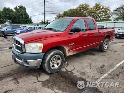 2008 DODGE RAM 1500 ST 1D7HU18N98S635950 - główne zdjęcie licytacji z USA - miniatura