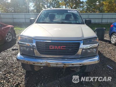 Piąte zdjęcie samochodu w środku: 2008 GMC CANYON SLE VIN:1GTDT39E788194919 - miniatura