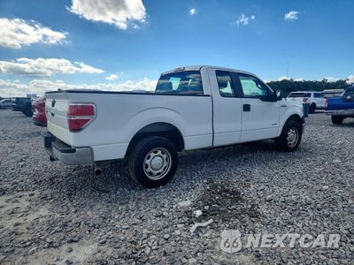 Trzecie zdjęcie samochodu z tyłu: 2014 FORD F150 SUPER CAB VIN:1FTFX1CT7EFD13147 - miniatura