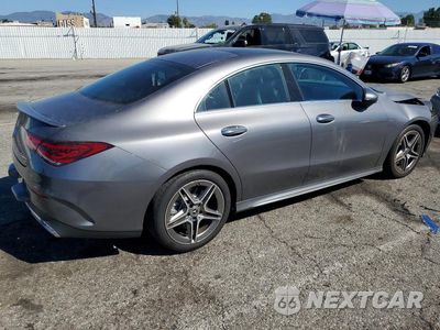 Trzecie zdjęcie samochodu z tyłu: 2023 MERCEDES-BENZ CLA 250 4MATIC VIN:W1K5J4HB6PN412152 - miniatura