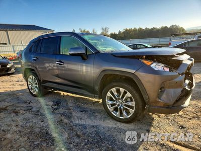 Czwarte zdjęcie samochodu z boku: 2019 TOYOTA RAV4 LIMITED VIN:JTMN1RFV4KD521325 - miniatura