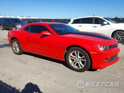 Czwarte zdjęcie samochodu z boku: 2015 CHEVROLET CAMARO LS VIN:2G1FB1E34F9134689 - miniatura