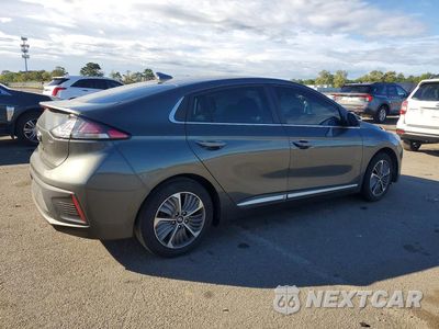 Trzecie zdjęcie samochodu z tyłu: 2022 HYUNDAI IONIQ LIMITED VIN:KMHCX5LD0NU281698 - miniatura