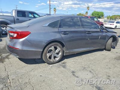 Trzecie zdjęcie samochodu z tyłu: 2018 HONDA ACCORD EXL VIN:1HGCV1F58JA080524 - miniatura