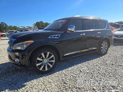 2012 INFINITI QX56 BASE JN8AZ2NF1C9515161 - główne zdjęcie licytacji z USA - miniatura