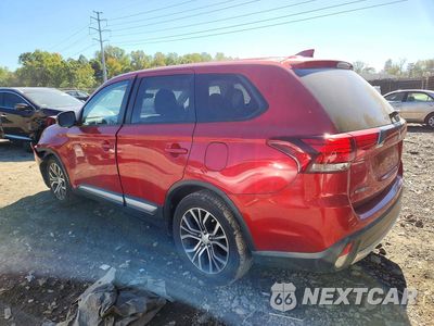 Drugie zdjęcie samochodu z przodu: 2017 MITSUBISHI OUTLANDER ES VIN:JA4AZ2A34HZ014791 - miniatura