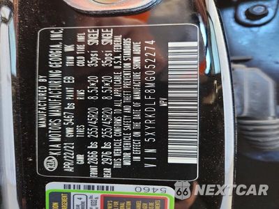 Zdjęcie 13 z 13 samochodu: 2021 KIA SORENTO SX VIN:5XYRKDLF8MG052274 - miniatura