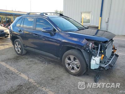 Czwarte zdjęcie samochodu z boku: 2025 TOYOTA RAV4 HYBRID XLE VIN:JTMRWRFV9SJ074334 - miniatura