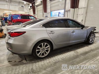 Trzecie zdjęcie samochodu z tyłu: 2014 MAZDA 6 TOURING VIN:JM1GJ1V62E1126473 - miniatura
