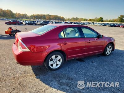 Trzecie zdjęcie samochodu z tyłu: 2007 FORD FUSION SE VIN:3FAHP07107R110849 - miniatura