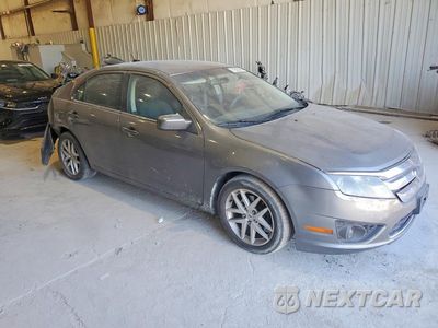 Czwarte zdjęcie samochodu z boku: 2010 FORD FUSION SE VIN:3FAHP0HAXAR258867 - miniatura
