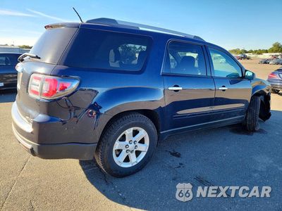 Trzecie zdjęcie samochodu z tyłu: 2016 GMC ACADIA SLE VIN:1GKKVPKD9GJ316783 - miniatura