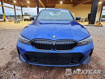 Piąte zdjęcie samochodu w środku: 2024 BMW 330XI VIN:3MW89FF09R8E43847 - miniatura