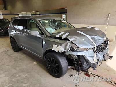Czwarte zdjęcie samochodu z boku: 2024 CADILLAC XT6 PLATINUM PREMIUM LUXURY VIN:1GYKPERS3RZ720093 - miniatura