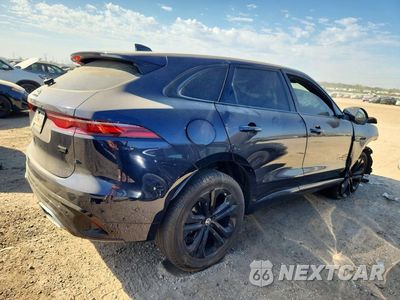 Trzecie zdjęcie samochodu z tyłu: 2026 JAGUAR F-PACE R-DYNAMIC S VIN:SADCT2FU8TA756303 - miniatura