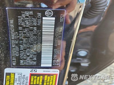 Zdjęcie 12 z 12 samochodu: 2025 TOYOTA CAMRY XLE VIN:4T1DBADK0SU011472 - miniatura