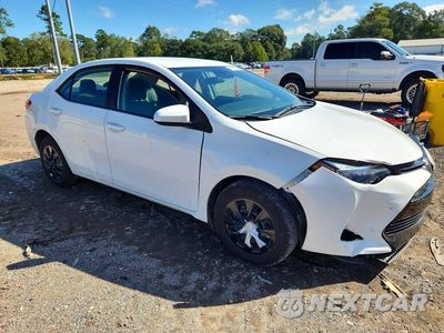 Czwarte zdjęcie samochodu z boku: 2019 TOYOTA COROLLA L VIN:5YFBURHEXKP911706 - miniatura