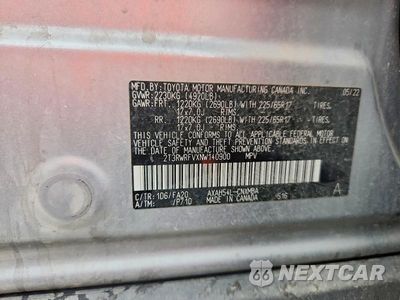 Zdjęcie 14 z 14 samochodu: 2022 TOYOTA RAV4 XLE VIN:2T3RWRFVXNW140900 - miniatura