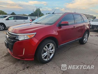 2013 FORD EDGE SEL 2FMDK3JC5DBB63023 - główne zdjęcie licytacji z USA - miniatura