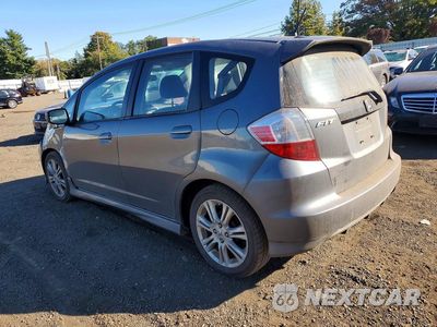 Drugie zdjęcie samochodu z przodu: 2011 HONDA FIT SPORT VIN:JHMGE8G51BC011430 - miniatura