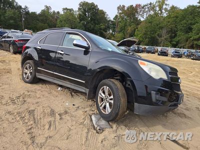 Czwarte zdjęcie samochodu z boku: 2013 CHEVROLET EQUINOX LT VIN:2GNALDEK2D6301855 - miniatura