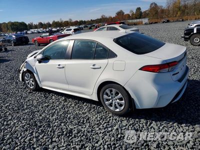 Drugie zdjęcie samochodu z przodu: 2021 TOYOTA COROLLA LE VIN:JTDEPMAE8MJ174045 - miniatura