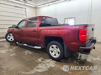 Drugie zdjęcie samochodu z przodu: 2016 CHEVROLET SILVERADO K1500 LT VIN:3GCUKREC6GG354968 - miniatura