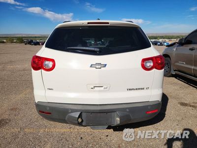 Zdjęcie 6 z 13 samochodu: 2012 CHEVROLET TRAVERSE LT VIN:1GNKVJED5CJ326460 - miniatura